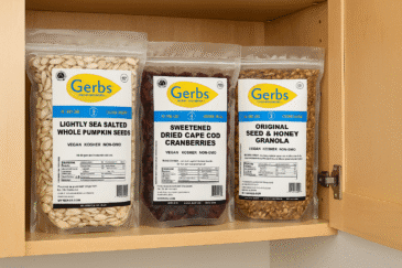 How to properly store Gerbs products for optimum shelf life.