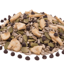 Crunchy Monkey Banana & Dark Chocolate Snack Mix