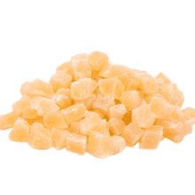 Dried Chopped Pineapple Cubes
