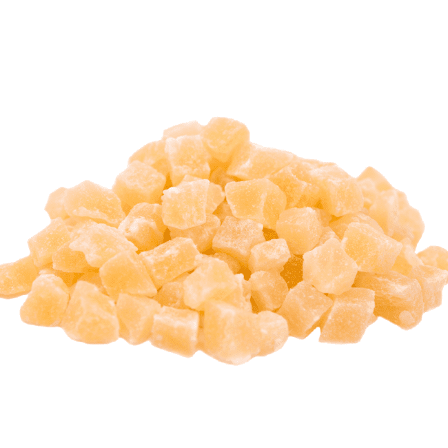 Dried Chopped Pineapple Cubes