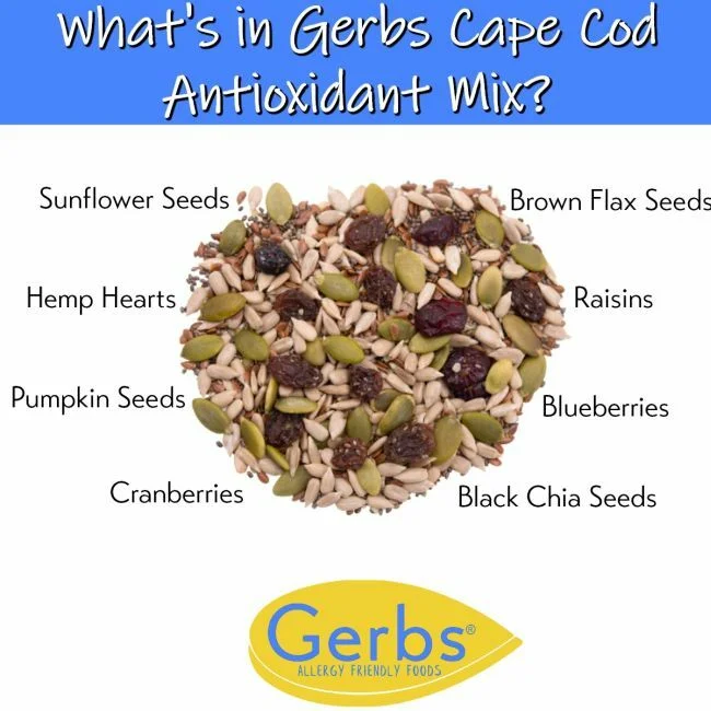 Cape Cod Antioxidant Salad Mix Health Benefits