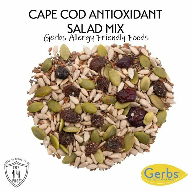 Cape Cod Antioxidant Salad Mix Nutrition Benefits