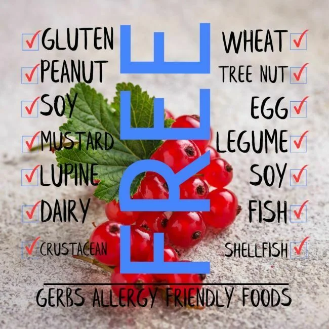 Dried Black Zante Variety Premium Greek Currants, No Added Sugar, Resealable Bag Free from Top 14 Food Allergens