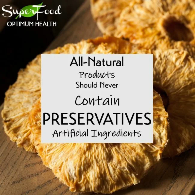 Dried Premium Grade Thailand Pineapple Chunks, No Added Sugar, Resealable Bag Optimum Health Benefits