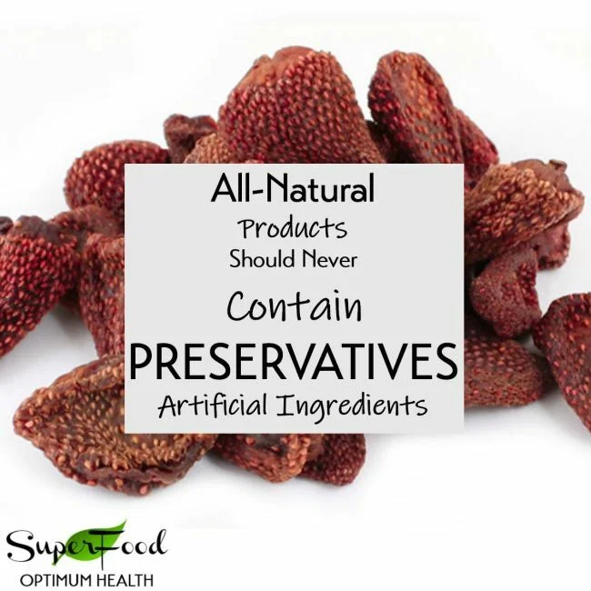 Dried Premium USA Grade Sweetened Strawberries, Resealable Bag Optimum Health Benefits