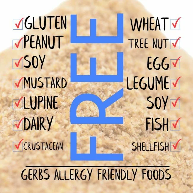 Ground Flax Seed Meal (Full Oil Content Protein Powder) Free from Top 14 Food Allergens