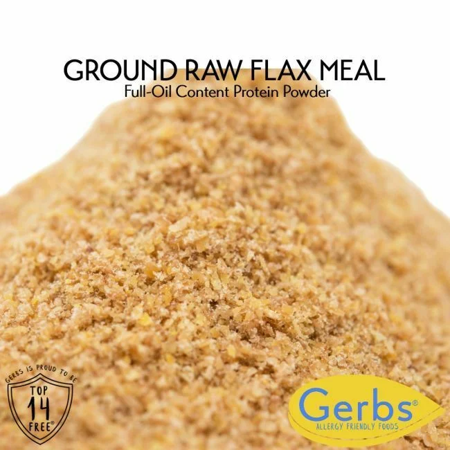 Ground Flax Seed Meal (Full Oil Content Protein Powder) Allergy Friendly FoodsGround Flax Seed Meal (Full Oil Content Protein Powder) Qualities