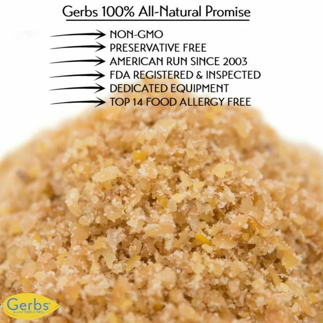 Ground Flax Seed Meal (Full Oil Content Protein Powder)