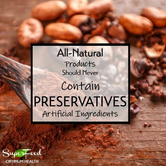 Natural Cocoa Powder, Resealable Bag Naturally Vegan