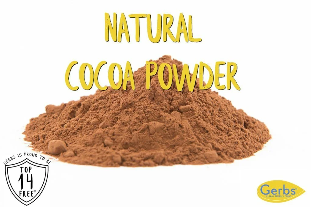 Natural Cocoa Powder, Resealable Bag Nutrition Benefits