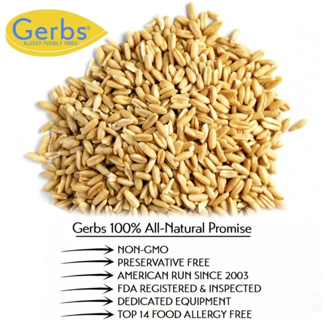 Whole Grain Premium USA Grade Oat Groats, Resealable Bag