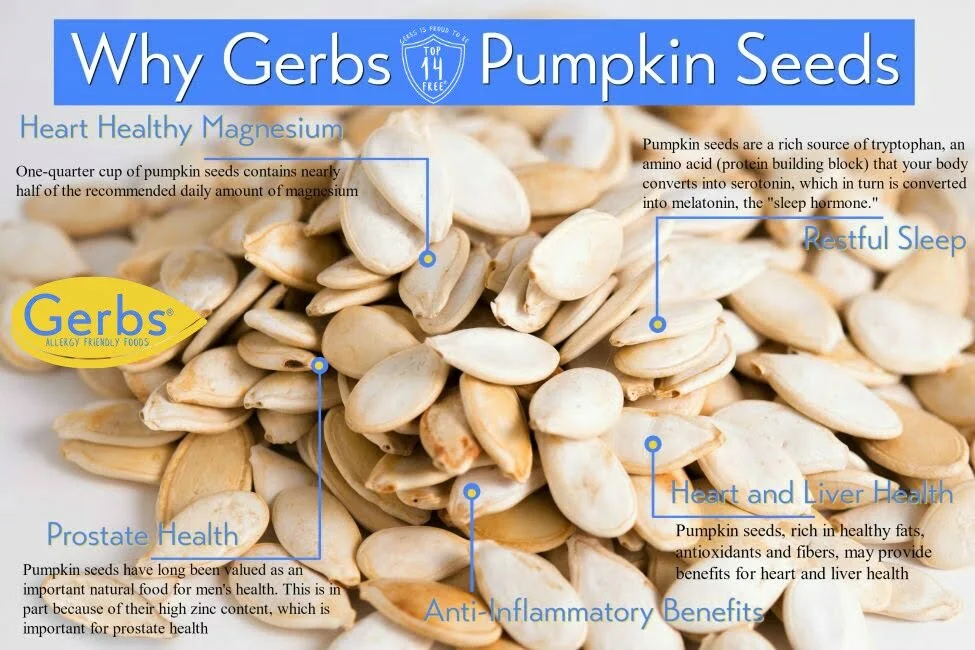 Salt Lovers Roasted Snow White Pumpkin Seeds, In Shell Pepitas, Resealable Bag Health Benefits