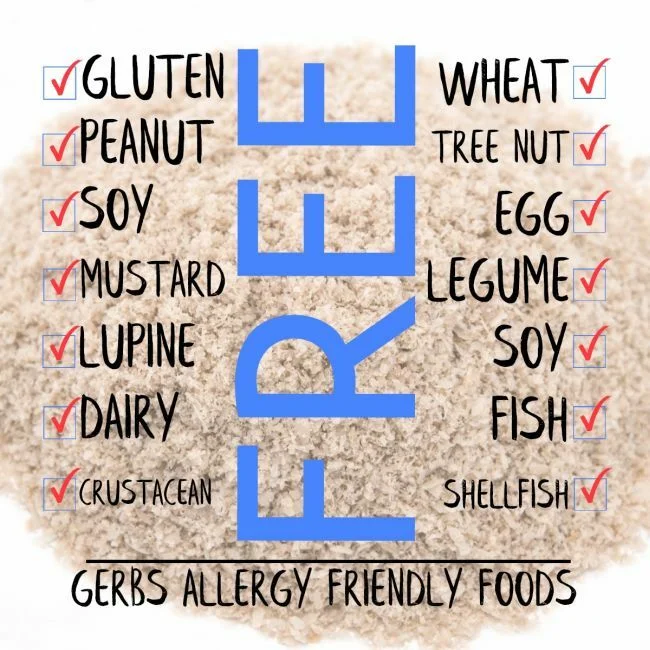 Ground Sunflower Seed Kernel Meal (Full Oil Content Protein Powder) Free from Top 14 Food Allergens