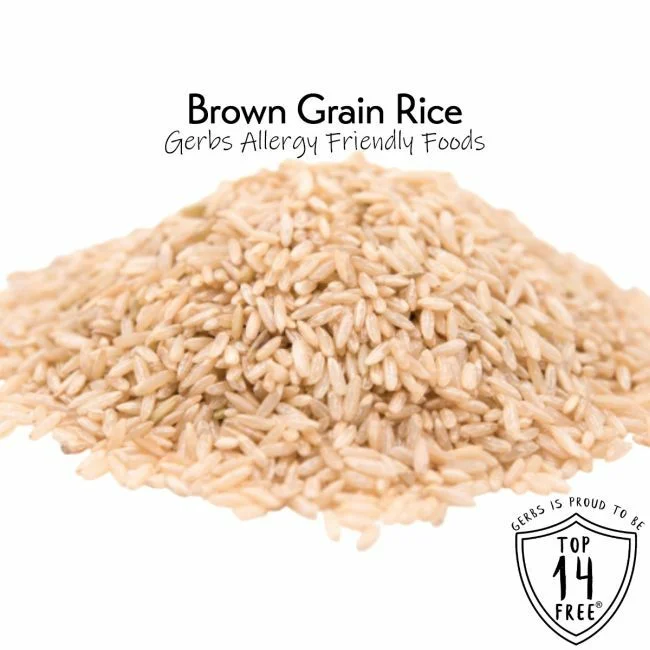 Premium USA Grade Whole Grain Brown Rice, Resealable Bag Allergy Friendly FoodsPremium USA Grade Whole Grain Brown Rice, Resealable Bag Qualities